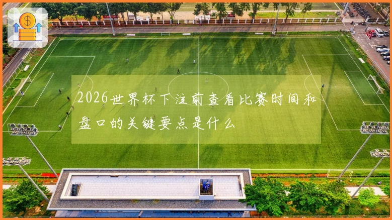 2026世界杯下注前查看比赛时间和盘口的关键要点是什么