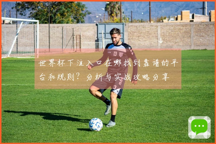 世界杯下注入口在哪找到靠谱的平台和规则?分析与实战攻略分享