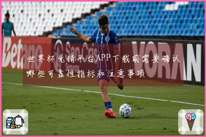 世界杯竞猜平台APP下载前需要确认哪些可靠性指标和注意事项
