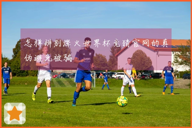 怎样辨别烽火世界杯竞猜官网的真伪避免被骗