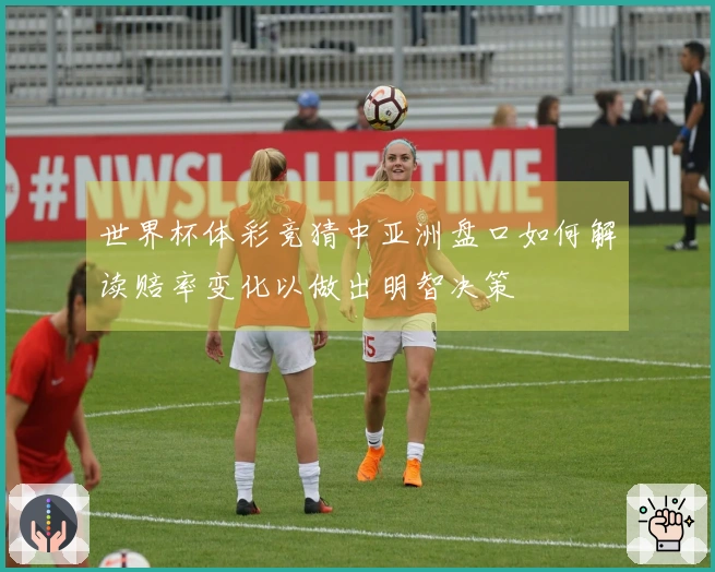 世界杯体彩竞猜中亚洲盘口如何解读赔率变化以做出明智决策