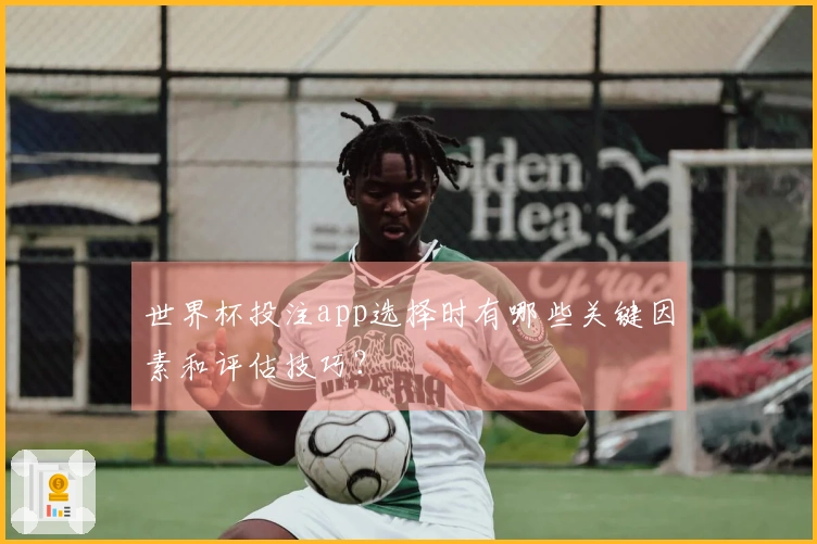 世界杯投注app选择时有哪些关键因素和评估技巧？
