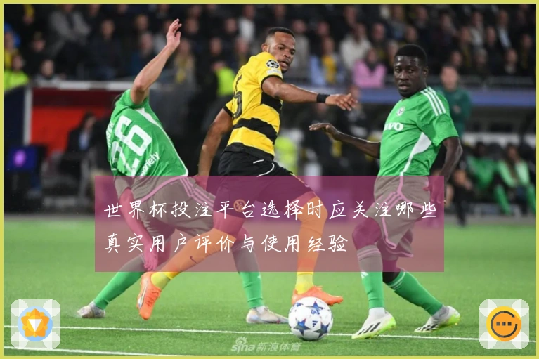 世界杯投注平台选择时应关注哪些真实用户评价与使用经验