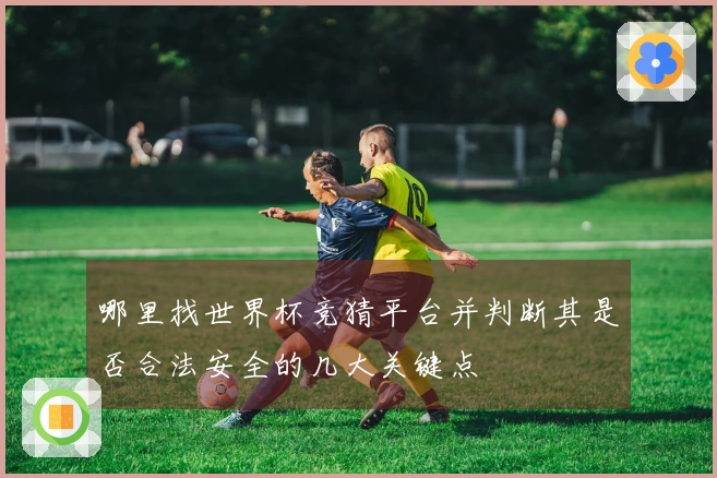 哪里找世界杯竞猜平台并判断其是否合法安全的几大关键点