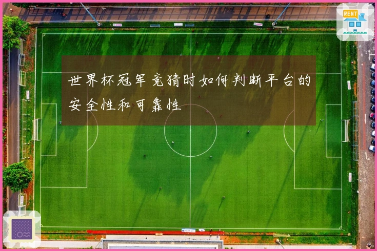 世界杯冠军竞猜时如何判断平台的安全性和可靠性